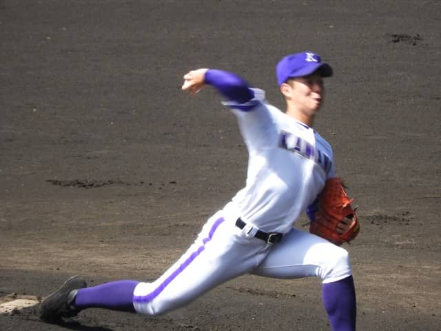 金足農・吉田輝星君撮影：手束仁