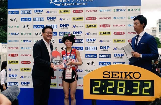 北海道マラソン、5人が東京オリンピック代表選考会出場資格記録を突破