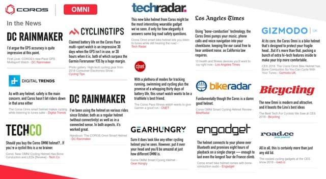 骨伝導オーディオを搭載したサイクリングヘルメットが登場