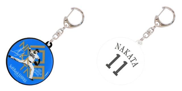 ソフトバンク・中田賢一のプロ通算100勝達成を記念したグッズが登場