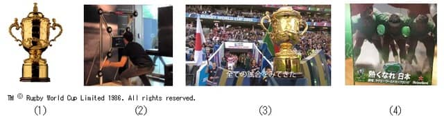 ウェブ・エリス・カップを公開!ラグビーワールドカップ「トロフィーツアー」開始