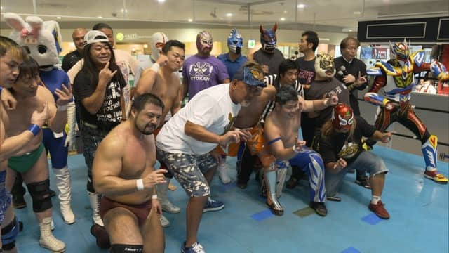 武藤敬司プロデュース！次世代スターを発掘する「プロレスフェス」をケーブル4Kが放送