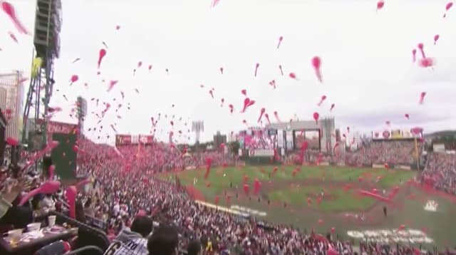 楽天選手の最新映像が登場！「楽天イーグルス選手応援歌メドレー2018」をJOYSOUNDが配信