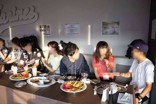 野球好きが集う！「千葉ロッテマリーンズ出逢えるファンミーティング」開催