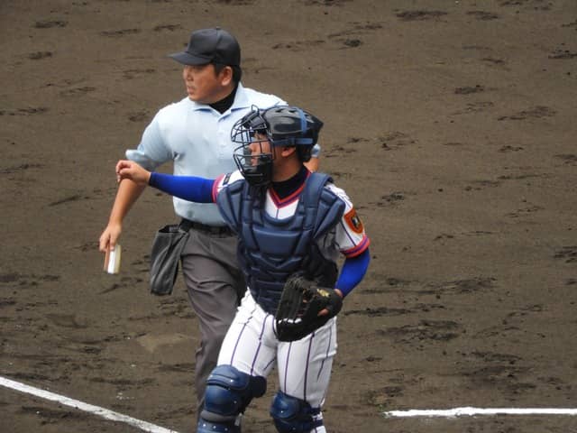 下関国際・品川君