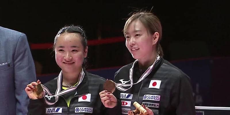 石川佳純・伊藤美誠ペアが中国ペアを破り大会連覇！＜卓球・ブルガリアOP＞