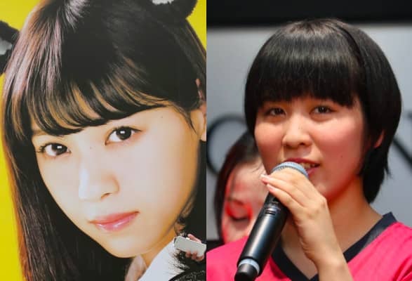 卓球・平野美宇、大ファンの乃木坂ライブに参戦、西野七瀬との2ショット披露