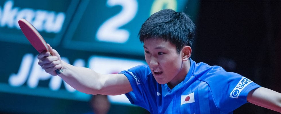 【卓球】張本智和が日本人トップキープで8位｜男子世界ランキング(9月最新発表)