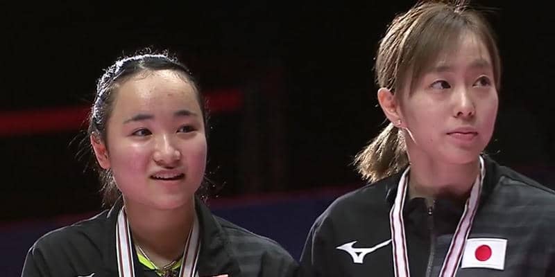 石川／伊藤の「かすみま」ペアが中国を破りダブルス連覇！【ブルガリアOP】