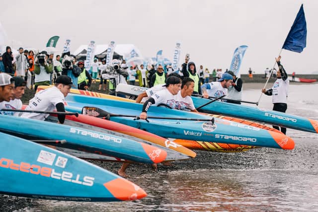 スタンドアップパドル国際大会「SUPジャパンカップ 茅ヶ崎」がエントリー募集中