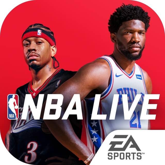 「NBA LIVE バスケットボール」がアップデート実施！現役選手とレジェンド選手を組み合わせたチームが結成可能に(c) 2018 Electronic Arts Inc.