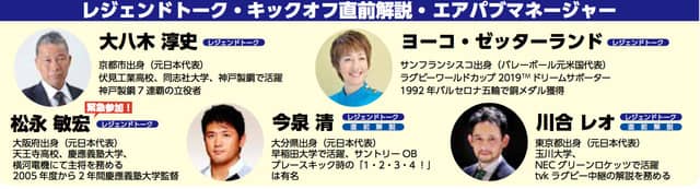 日本ラグビー界初！サントリーサンゴリアス VS NECグリーンロケッツ戦で「始球キック」実施