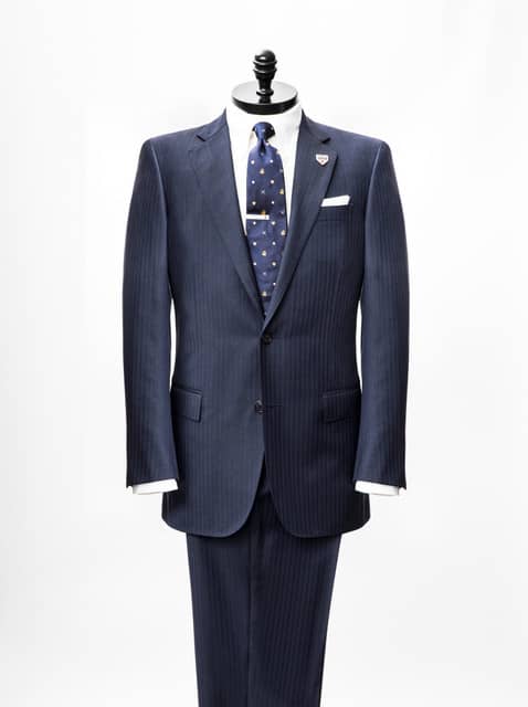 落ち着いたネイビーを採用した「侍ジャパンオフィシャルスーツ」秋冬モデル発売