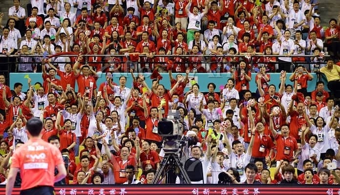 【卓球 Tリーグ】平日夜の試合が狙い目　一風変わったチームの懇親に卓球観戦はいかが？