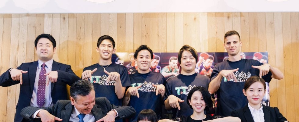 【卓球・Tリーグ】T.T彩たま、異例の3才児の入団会見　第二の福原愛への期待高まる
