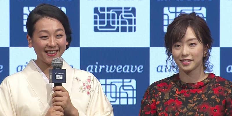 石川佳純・浅田真央が初共演！石川「憧れの存在」浅田「自分の思う夢を叶えてもらいたい」