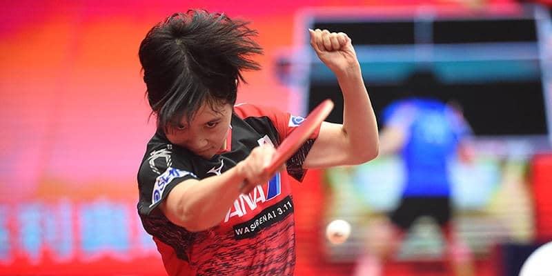平野美宇 リオ五輪銅メダリストを圧倒！ストレートで準々決勝進出＜卓球・W杯＞
