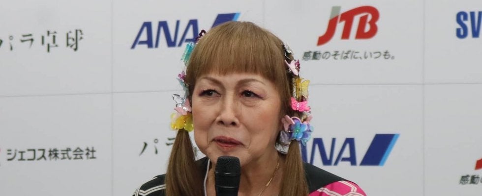 【パラ卓球】「冥土の土産に日の丸揚げたい」バタフライマダムが世界パラへ決意表明