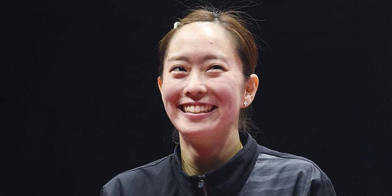 石川佳純、平野美宇との日本人対決を制して準決勝進出！＜卓球・W杯＞