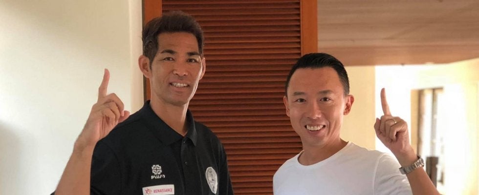 【卓球・Tリーグ】琉球アスティーダに世界マスターズ陸上金メダリストが加入　トレーニング強化を図る