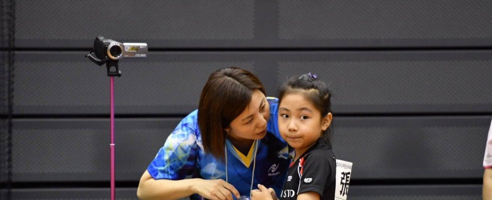 【卓球・Tリーグ】愛ちゃんが名付け親　「親子でオリンピックに」　福原愛のコーチ長女が琉球アスティーダに所属