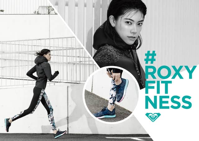 ROXY、パッカブル仕様のランニングシューズ「SIDE BY SIDE」発売