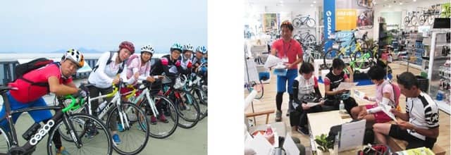 E-スポーツバイク体験型店舗「サイクルベースあさひ洛西口店」オープン