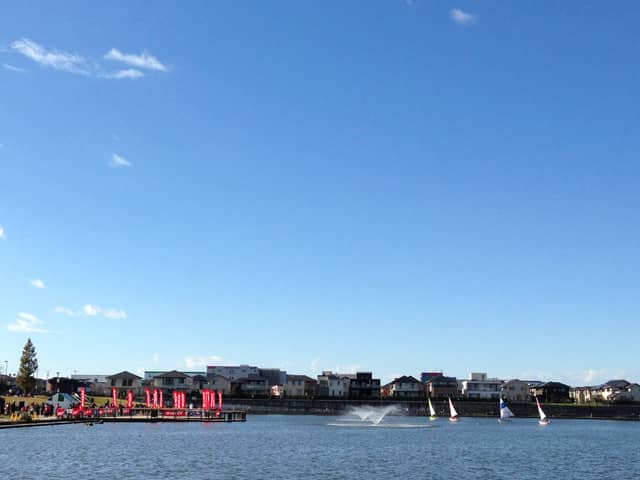 全コース湖畔を走る「越谷レイクタウンランニング」11月開催