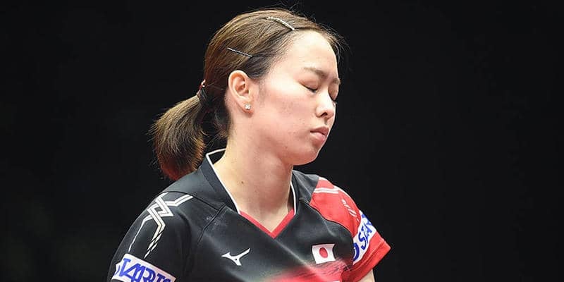 石川佳純 台湾のエースに敗れて3年ぶりのメダル獲得ならず＜卓球W杯＞