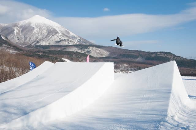 アルツ磐梯と猫魔スキー場、初心者から上級者まで対応するパークを展開