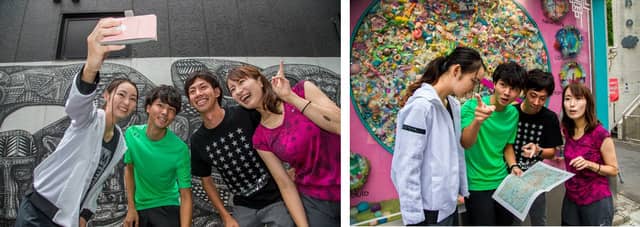 渋谷が舞台の新たなスポーツイベント「ロゲイニング in SHIBUYA」開催