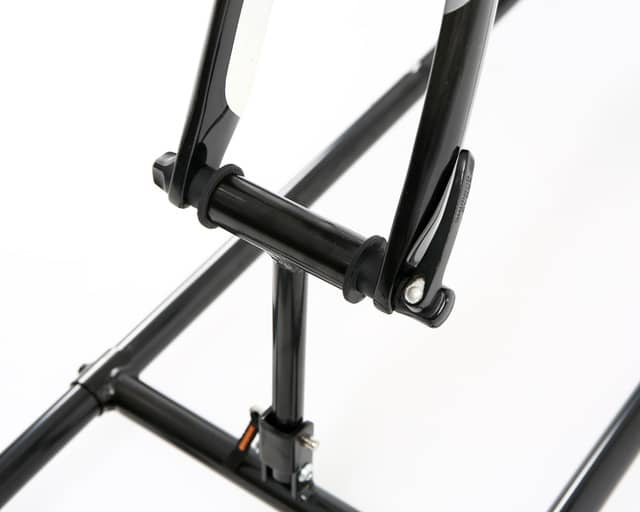 エアー緩衝材、台座、キャスター付き自転車輪行バッグ「トラベロ AIR」発売