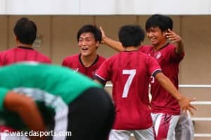 待望の１勝！雨中の激闘制し、後期初の勝ち点３