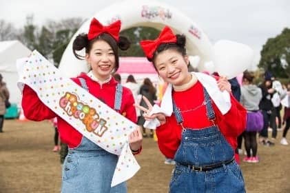 チョコレートを食べながらゴールを目指すランイベント「チョコラン2019」開催