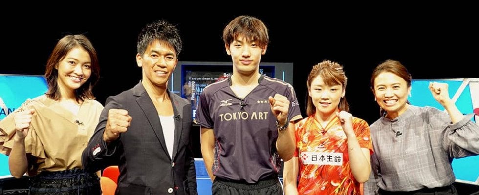 拾って拾って拾いまくる！カットマン超必見！石垣＆村松がカットの世界を語る【卓球ジャパン！】