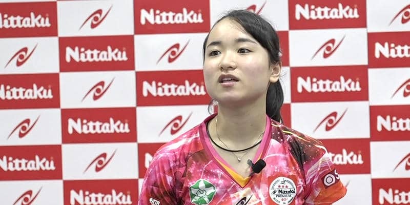 伊藤美誠 21日誕生日「18歳は自分で作り出して華にしていきたい」抱負を語る