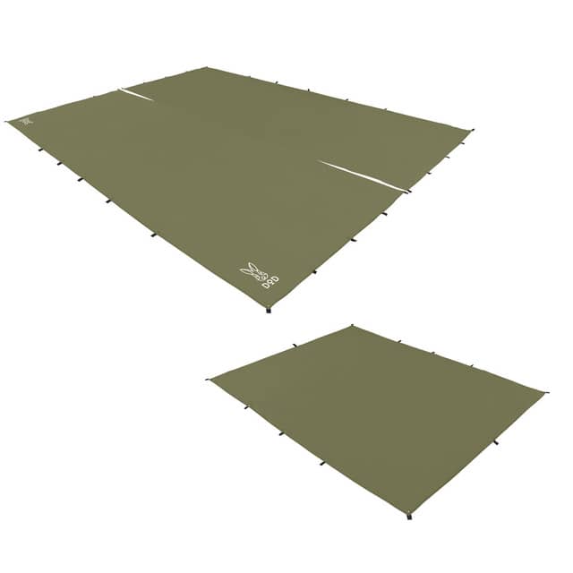 自由に設営できるテント兼タープ「ヌノイチ」発売