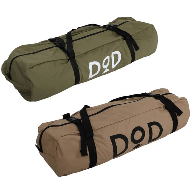 自由に設営できるテント兼タープ「ヌノイチ」発売