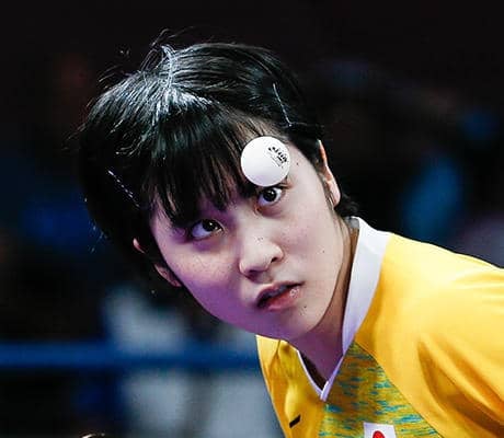 張本智和、平野美宇がそろってベスト4進出！＜ユース五輪・卓球＞