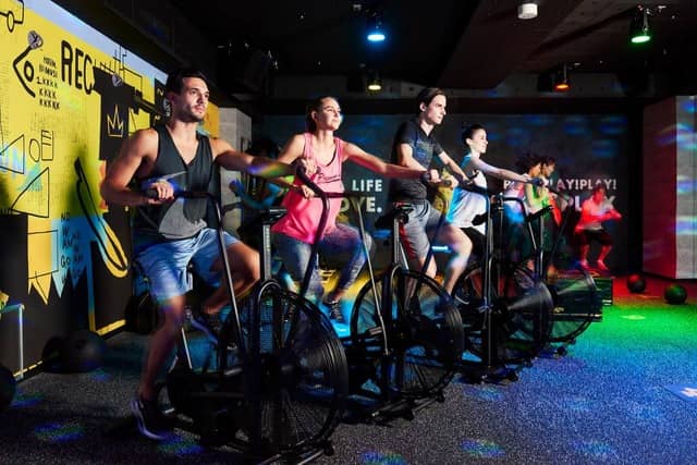 NY・ブルックリン発のアミューズメント型ジム「PLAYGROUND」が銀座にオープン