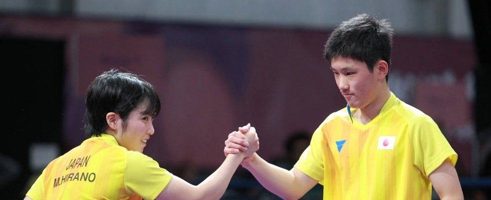【卓球】張本・平野チームが銀　最強中国に肉薄＜ユース五輪2018　最終日の結果＞
