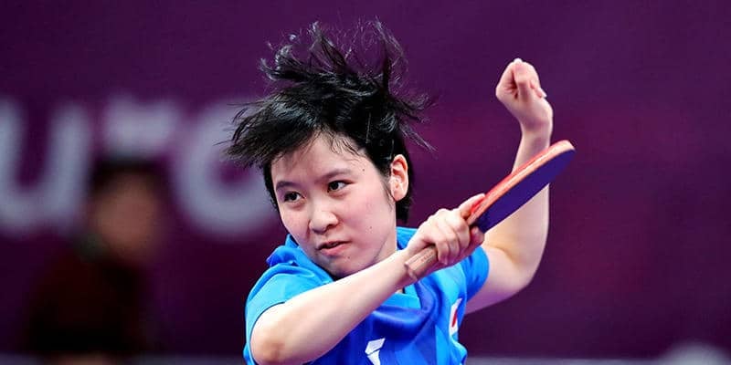 卓球・ユース五輪 平野美宇 ストレートで決勝進出！金メダルまであとひとつ！