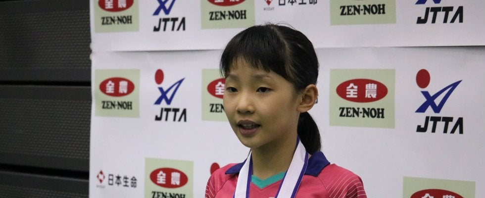 【卓球・Tリーグ】張本美和が木下アビエル神奈川に加入　兄・智和の背中を追って