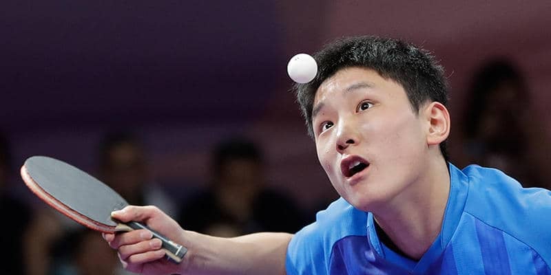 張本智和 決勝で中国選手に敗れて銀メダル＜卓球・ユース五輪＞