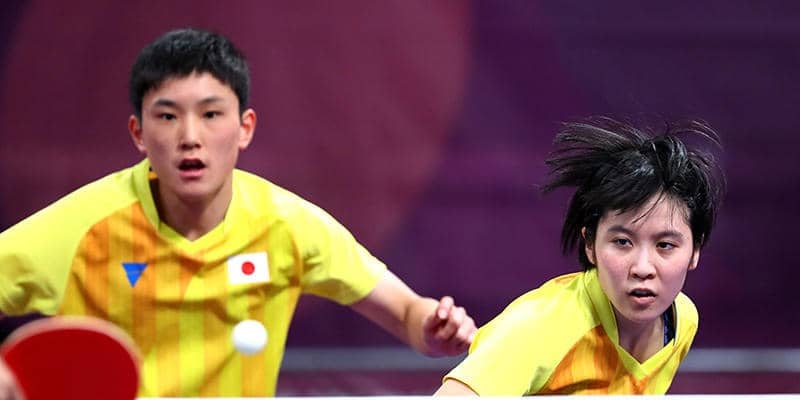 張本智和・平野美宇 中国に敗れて銀メダル＜卓球・ユース五輪 混合団体＞
