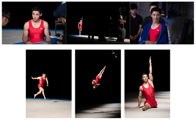 白井健三が世界一のひねりを披露!バイトル新CMが10/22からオンエア