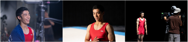 白井健三が世界一のひねりを披露!バイトル新CMが10/22からオンエア