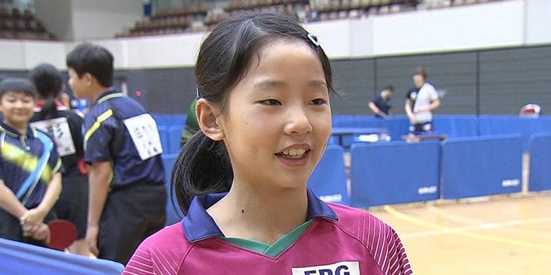 張本智和の妹・美和がTリーグ参戦発表。10歳最年少出場！