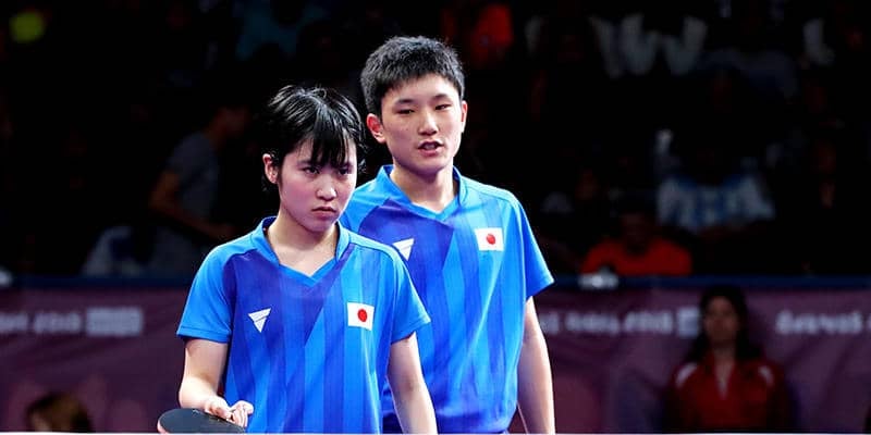 張本智和・平野美宇 悔しさがにじむ最初で最後のユース五輪