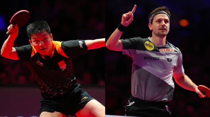 【卓球・男子W杯】決勝は張本を退けたティモ・ボル対世界ランク1位・樊振東に＜男子ワールドカップ2018　準決勝＞